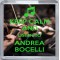 Keep Calm and Listen to Andrea Bocelli - Small Coaster