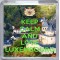 Keep Calm and Love Luxembourg - Small Coaster