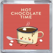Hot Chocolate Time - Small Coaster