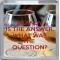 Brandy is the Answer. What was the Question? - Small Coaster
