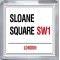 Sloane Square - Small Coaster