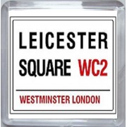 Leicester Square - Small Coaster
