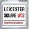 Leicester Square - Small Coaster