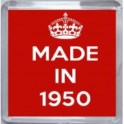 Made in 1950 - Small Coaster