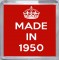 Made in 1950 - Small Coaster