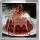 Keep Calm and Love Christmas Pudding - Small Coaster
