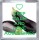 Keep Calm and Love Aubergines - Small Coaster