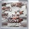 Keep Calm and Love Hippos - Small Coaster