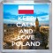 Keep Calm and Love Poland - Small Coaster