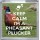 Keep Calm I'm a Pheasant Plucker - Small Coaster