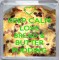 Keep Calm Love Bread & Butter Pudding - Small Coaster