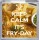 Keep Calm It's Fry-Day - Small Coaster
