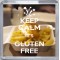 Keep Calm It's Gluten Free - Small Coaster