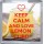 Keep Calm and Love Lemon Curd - Small Coaster