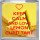 Keep Calm and Love Lemon Curd Tart - Small Coaster