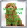 Keep Calm and Love a Toy Golden Doodle - Small Coaster