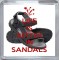 Life is better in Sandals - Small Coaster