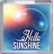 Hello Sunshine - Small Coaster