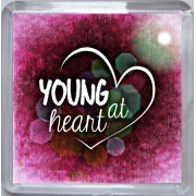 Young at heart - Small Coaster