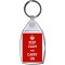 Keep Calm and Carry On - Keyring