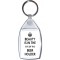 Beauty is in the Eye of the Beer Holder - Keyring