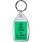 Keep Calm and Lie about Your Age - Keyring