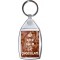 Keep Calm and Eat Chocolate - Keyring