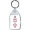 Keep Calm and Truck On - Keyring