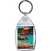 Keep Calm and Love Spain - Keyring