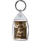 Keep Calm and Love Giraffes - Keyring