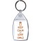 Keep Calm and Love Owls - Keyring