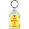 Keep Smiling and be Happy - Keyring