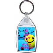 Keep Calm and Make a Difference - Keyring