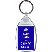 Keep Calm you Grumpy Old Git - Keyring