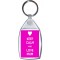 Keep Calm and Love Mum - Keyring