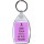 Keep Calm Seriously in This House? - Keyring