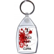 I Could Murder a Cuppa - Keyring