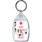 Keep Calm and Love Music - Keyring