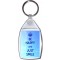 Be Happy and Just Smile - Keyring
