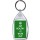 Eat Healthy and Work Out - Keyring