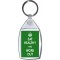 Eat Healthy and Work Out - Keyring