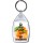 Keep Calm and Eat Tangerines - Keyring