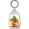 Keep Calm and Eat Tangerines - Keyring