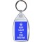 Keep Calm and Stay Positive - Keyring