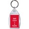 Keep Calm I'm a Postie - Keyring
