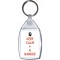 Keep Calm I'm a Banker - Keyring