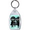 Keep Calm and Love Your Black Labrador - Keyring