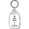 Keep Calm I'm a Doctor - Keyring