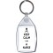 Keep Calm I am a Nurse - Keyring