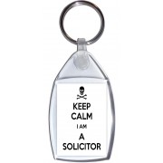 Keep Calm I'm a Solicitor - Keyring